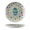 melamine easter plates