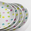 easter plates
